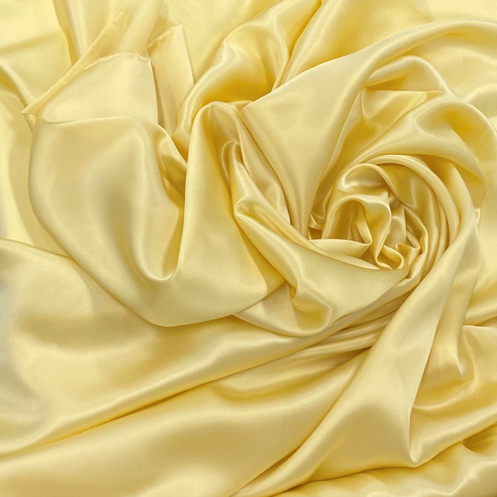 Sandwash Satin - Butter