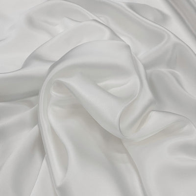Sandwash Satin - White