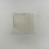 Satin Organza - Ivory (16 momme)
