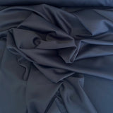 Black Scuba — a smooth, mid-weight scuba knit with a soft stretch