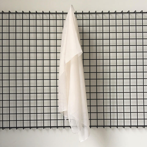 Satin Chiffon Sea Shell