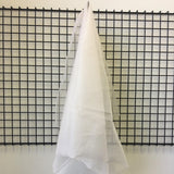 Sea Shell Silk Organza — lightweight, sheer and smooth with a low-sheen finish, 100% silk, 137cm wide