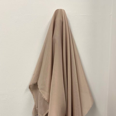 Silk Cotton Voile Tea Rose