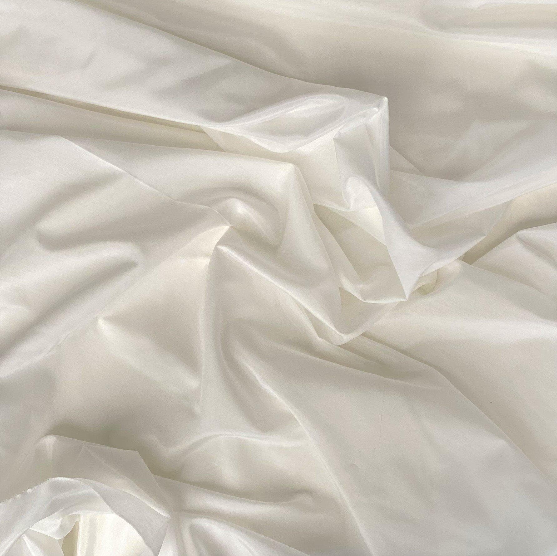 Silk Cotton Voile Ivory Suppliers Buy Fabric Silk World