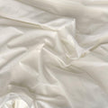 Silk Cotton Voile Ivory