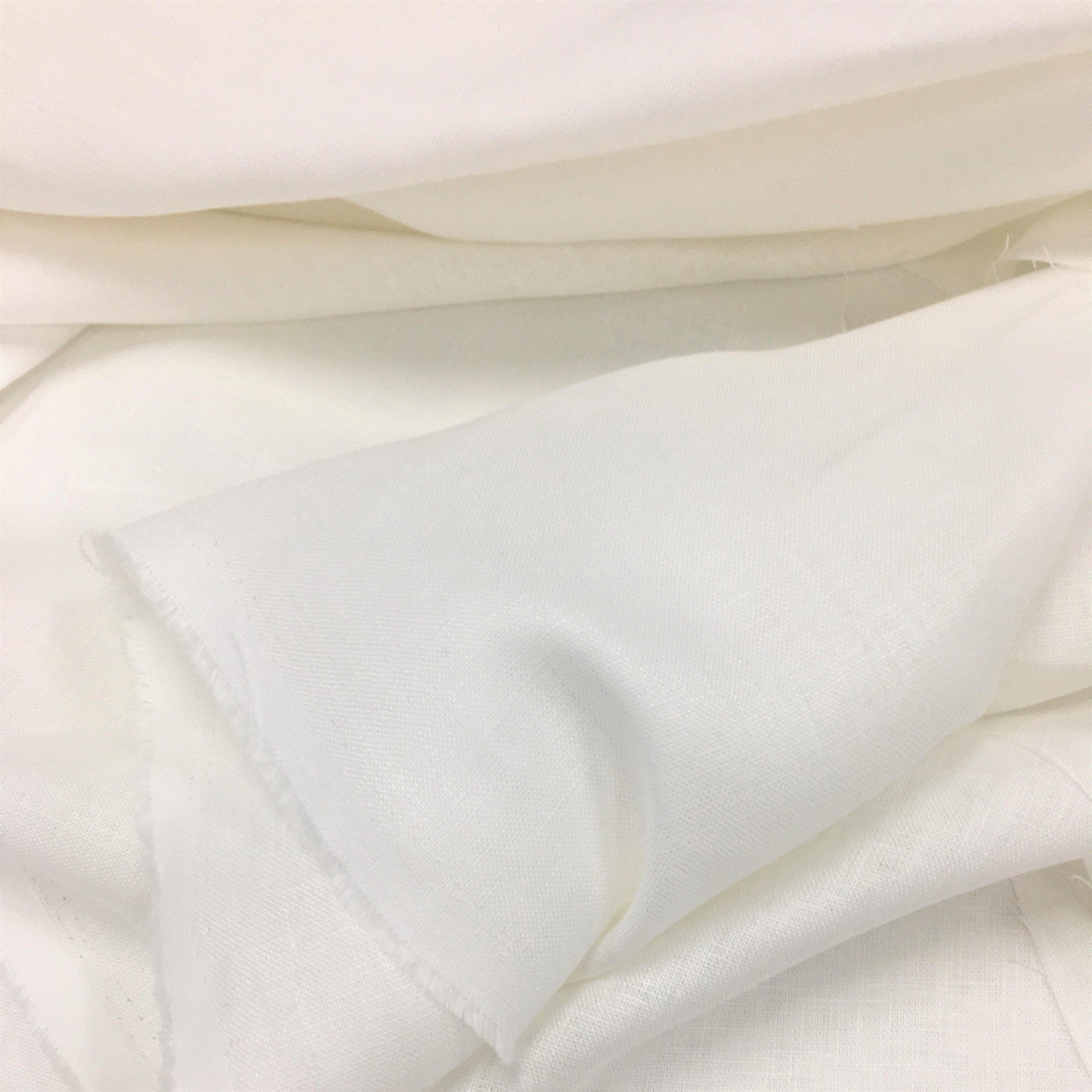 Linen Silk White/1