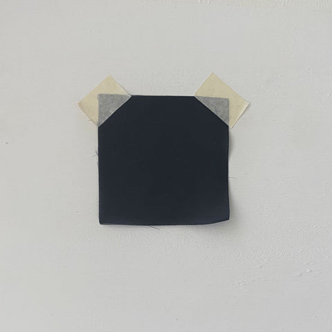 Silk Cotton Voile Black