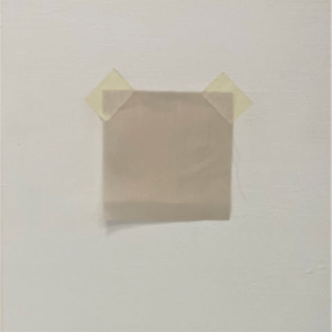 Remnant  Silk Cotton Voile Almond