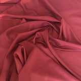 Rust Silk Cotton Voile — lightweight with a soft drape, a subtle texture and a low-sheen luster finish, 30% mulberry silk, 70% cotton, 137cm wide