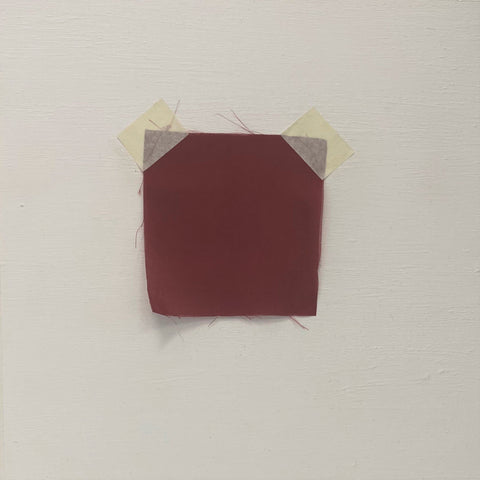 Silk Cotton Voile Rust