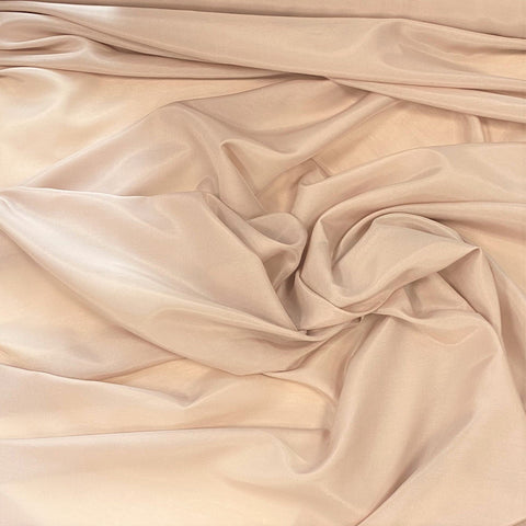 Silk Cotton Voile Tea Rose
