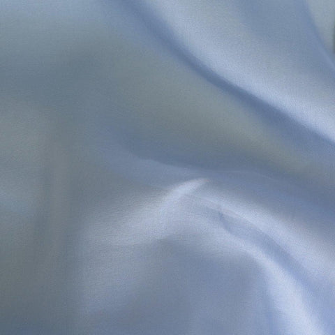 Satin Chiffon Sky Blue