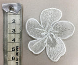 Flower Small Ivory Silver