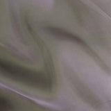 Smoke Satin Chiffon — lightweight and sheer with a fluid, airy drape and a smooth satin luster finish, 100% mulberry silk, 140cm wide