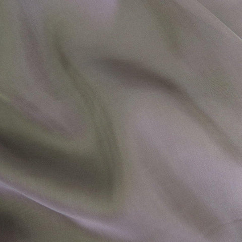 Remnant Satin Chiffon Smoke