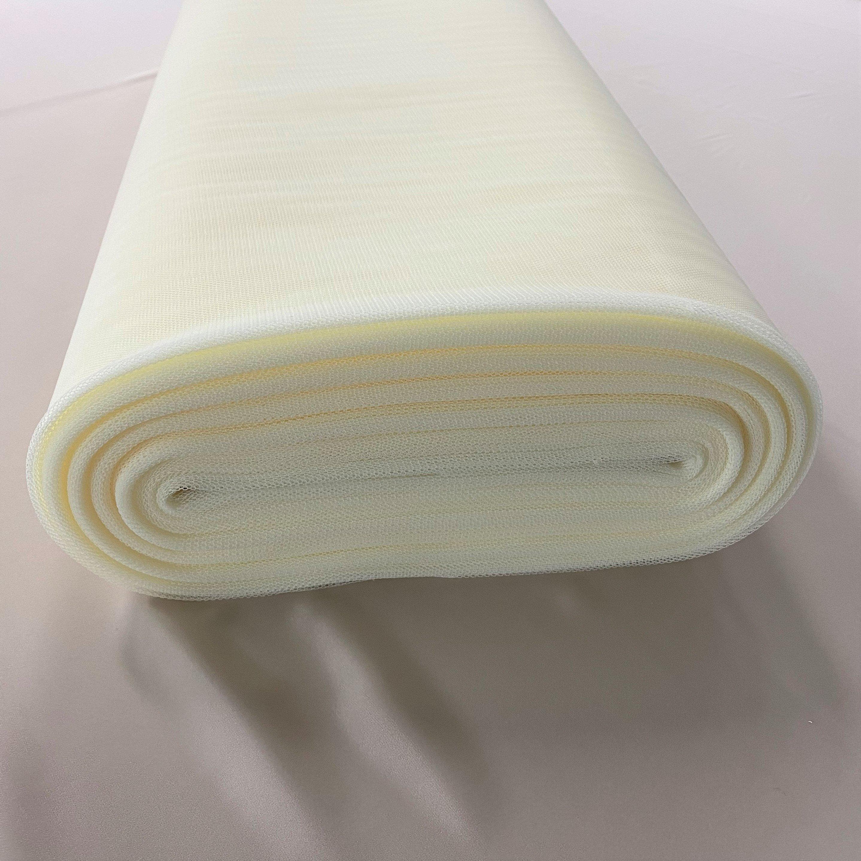 Stiff Net Ivory