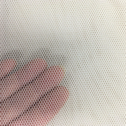 Stiff Net Ivory
