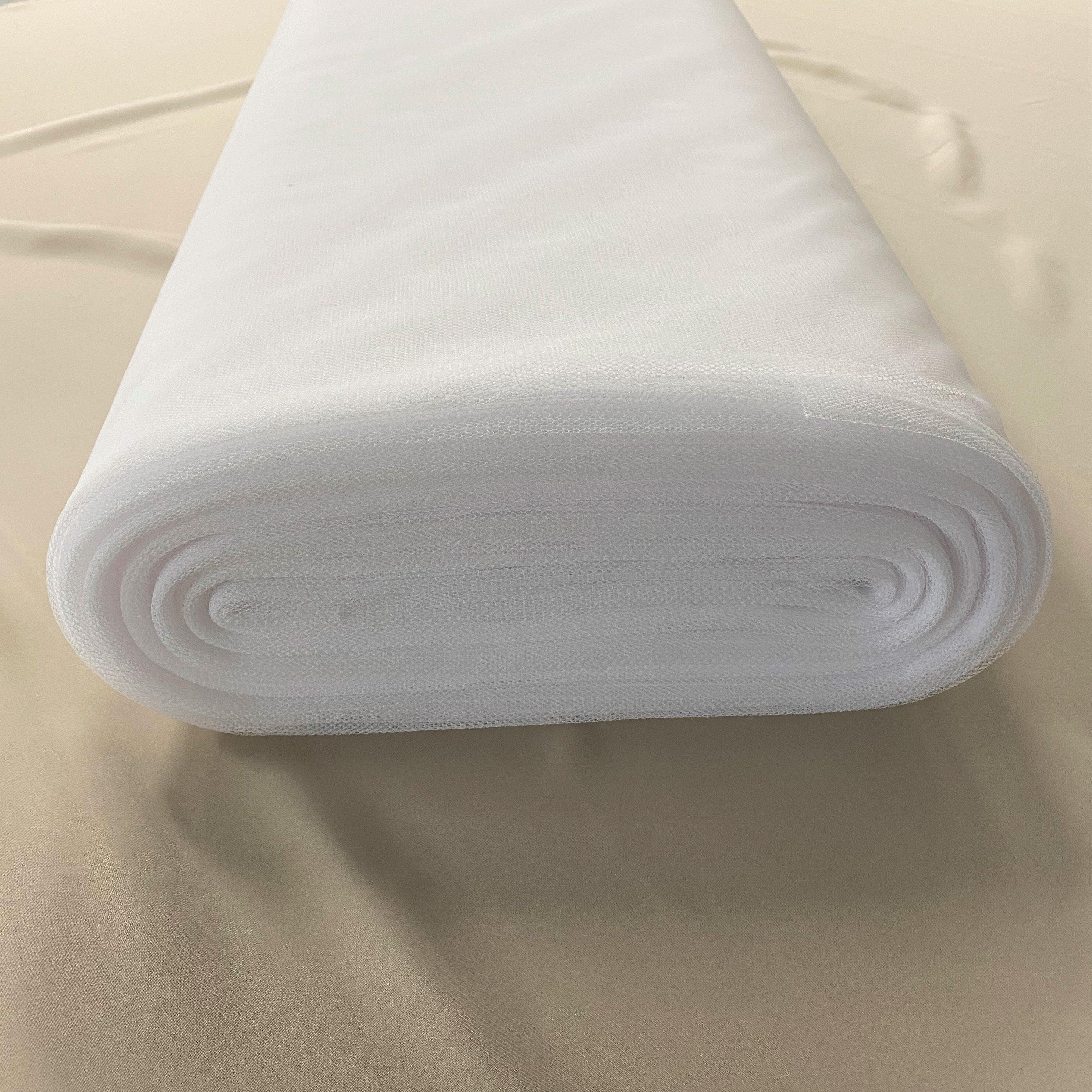 Stiff Net White