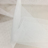 Stiff Net White
