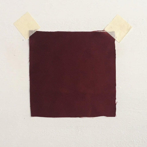 Stretch Polyester Satin Burgundy