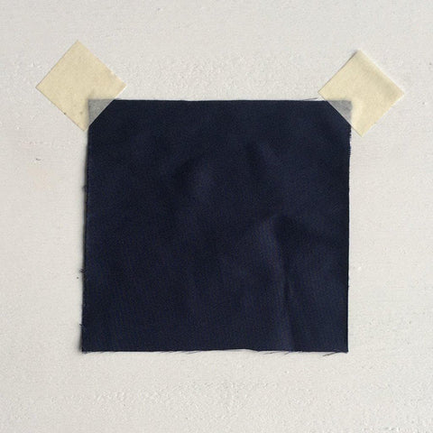 Stretch Polyester Satin Navy