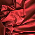 Stretch Polyester Satin Red