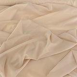 Georgette Stretch Nude