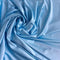 Stretch Polyester Satin Pale Blue
