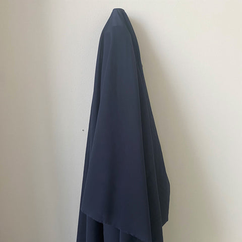 Remnant Georgette Stretch Navy