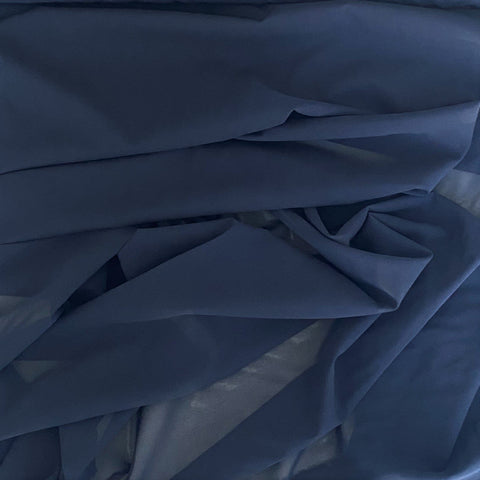 Remnant Georgette Stretch Navy