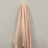 Antique Pink Stretch Polyester Lining — lightweight with a satin finish, matte reverse and gentle stretch, in polyester