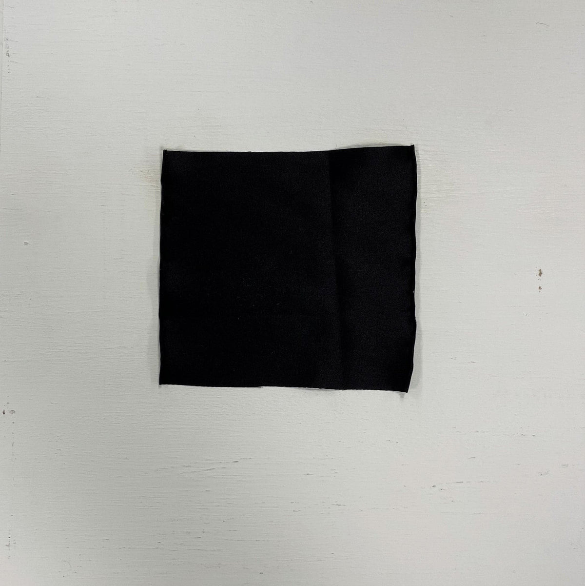 Stretch Polyester Lining - Black