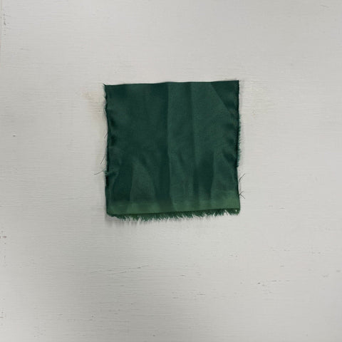 Remnant Stretch Polyester Lining Bottle Green