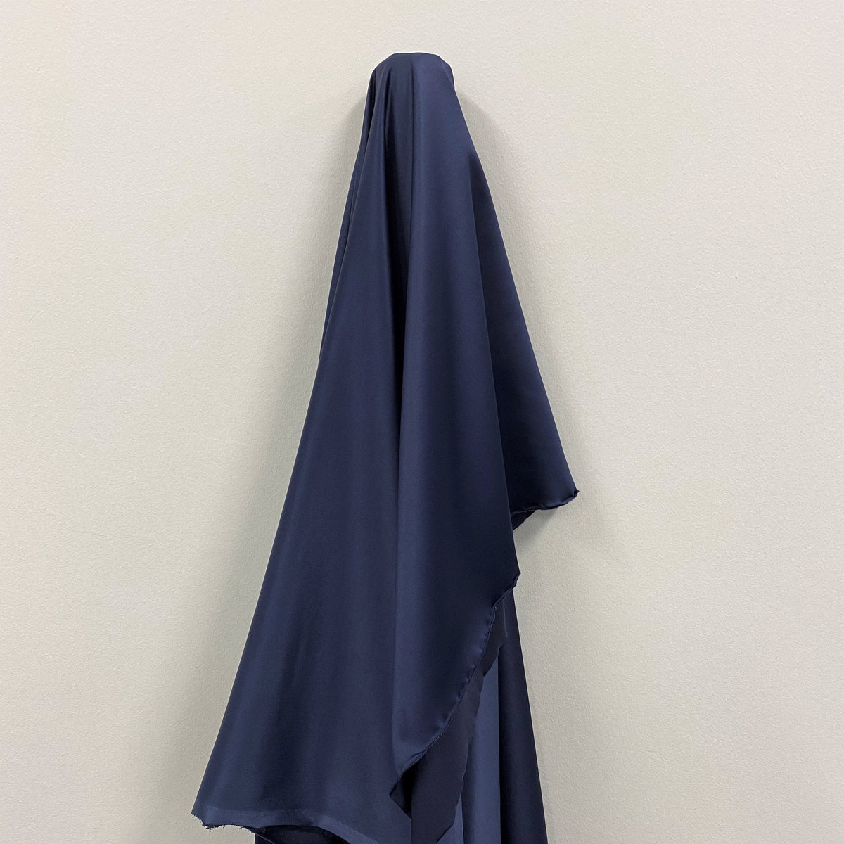 Stretch Polyester Lining - Navy