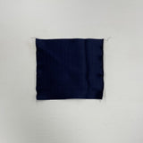 Navy Stretch Polyester Lining — lightweight with a satin finish, matte reverse and gentle stretch, in polyester