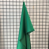 Stretch Polyester Satin Emerald