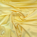 Stretch Polyester Satin Yellow