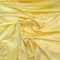 Stretch Polyester Satin Yellow