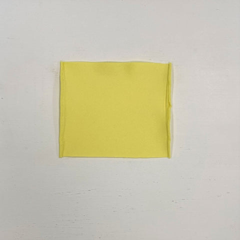 Stretch Polyester Satin Yellow