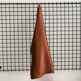 Stretch Satin Cinnamon