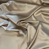 Stretch Silk Satin - Pancake