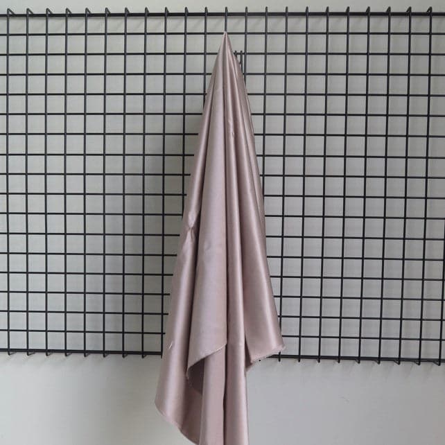 Stretch Silk Satin - Tea Rose