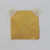 Sunflower Silk Dupion — mid-weight and crisp with a lightly slubbed texture, 100% silk, 137cm wide