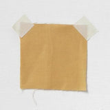 Sunflower Linen — mid-weight plain-weave linen with a slightly crisp handle that softens with wear, 100% linen, 135cm wide