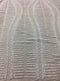 Ornamental hand beaded tulle (SW1375) Ivory