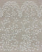 Leather Floral Embellished Tulle (SW1395) Ivory