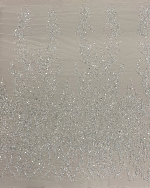 Embellished Tulle (SW1715) Ivory