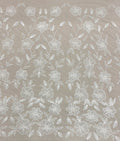 Embellished Tulle (SW2022 / K25812) Ivory