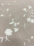 Embroidered Tulle (SW5242) All Ivory
