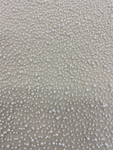 Ivory Beaded Tulle — featuring hand-beading, 100% nylon, 125cm wide